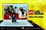 Bauanleitungen LEGO - 30260 - Lone Ranger's Pump Car: Page 2