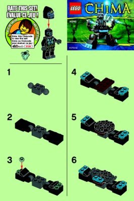 Bauanleitungen LEGO - 30262 - Gorzan's Walker: Page 1