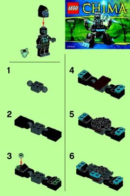 Bauanleitungen LEGO - 30262 - Gorzan's Walker: Page 1