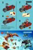 Bauanleitungen LEGO - 30265 - Worriz’ Fire Bike: Page 2