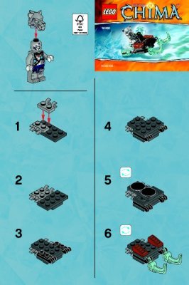 Bauanleitungen LEGO - 30266 - Sykor’s Ice Cruiser: Page 1