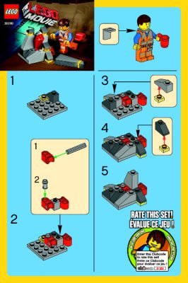 Bauanleitungen LEGO - 30280 - The piece of resistance: Page 1