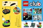 Bauanleitungen LEGO - 30303 - The Joker Bumper Car: Page 2