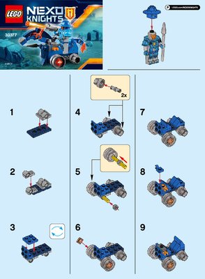 Bauanleitungen LEGO - 30377 - Motor Horse: Page 1