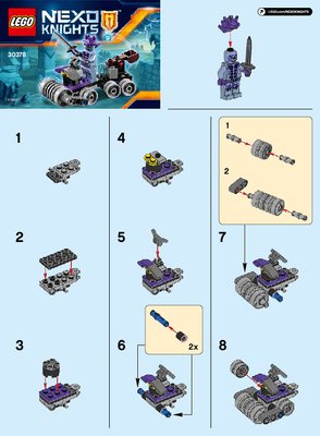 Bauanleitungen LEGO - 30378 - Donner-Quad: Page 1