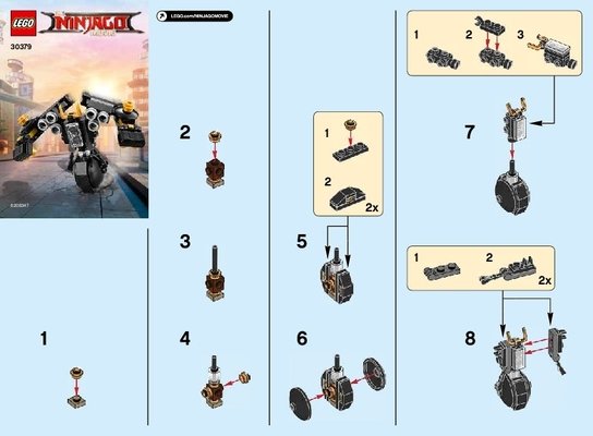 30379 - Quake Mech Micro Build