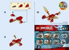 Bauanleitungen LEGO - 30422 - Kais Mini-Drache: Page 2