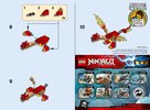 Bauanleitungen LEGO - 30422 - Kais Mini-Drache: Page 2