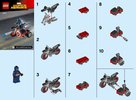 Bauanleitungen LEGO - 30447 - Captain America's Motorcycle: Page 1