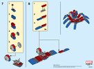 Bauanleitungen LEGO - 30451 - Spider-Man's Mini Spider Crawler: Page 2