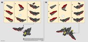 Bauanleitungen LEGO - 30524 - The Mini Batwing: Page 2