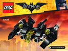 Bauanleitungen LEGO - 30526 - The Mini Ultimate Batmobile: Page 1