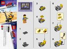 Bauanleitungen LEGO - 30529 - Mini Master-Building Emmet: Page 1