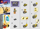 Bauanleitungen LEGO - 30529 - Mini Master-Building Emmet: Page 1