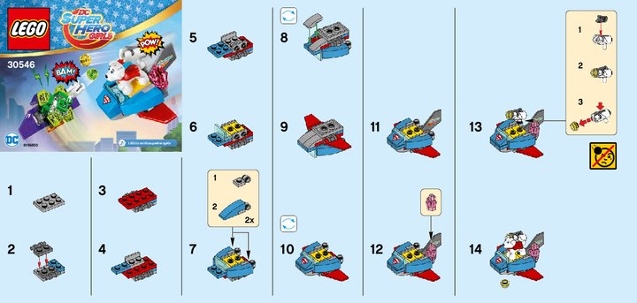 Bauanleitungen LEGO - 30546 - Krypto™ saves the day: Page 1