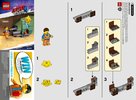 Bauanleitungen LEGO - 30620 - Star-Stuck Emmet: Page 1