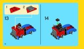 Bauanleitungen LEGO - 31000 - Mini Speeder: Page 14