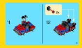 Bauanleitungen LEGO - 31000 - Mini Speeder: Page 21