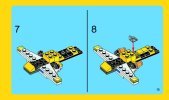 Bauanleitungen LEGO - 31001 - Mini Skyflyer: Page 15