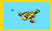 Bauanleitungen LEGO - 31001 - Mini Skyflyer: Page 17