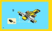 Bauanleitungen LEGO - 31001 - Mini Skyflyer: Page 16