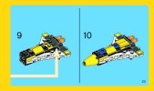 Bauanleitungen LEGO - 31001 - Mini Skyflyer: Page 23