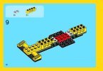 Bauanleitungen LEGO - Creator - 31002 - Rennwagen: Page 12