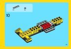 Bauanleitungen LEGO - Creator - 31002 - Rennwagen: Page 13