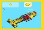 Bauanleitungen LEGO - Creator - 31002 - Rennwagen: Page 16