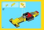 Bauanleitungen LEGO - Creator - 31002 - Rennwagen: Page 20