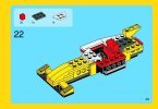 Bauanleitungen LEGO - Creator - 31002 - Rennwagen: Page 25