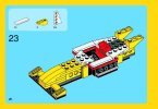 Bauanleitungen LEGO - Creator - 31002 - Rennwagen: Page 26