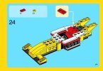 Bauanleitungen LEGO - Creator - 31002 - Rennwagen: Page 27