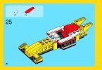 Bauanleitungen LEGO - Creator - 31002 - Rennwagen: Page 28