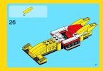 Bauanleitungen LEGO - Creator - 31002 - Rennwagen: Page 29