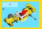 Bauanleitungen LEGO - Creator - 31002 - Rennwagen: Page 44