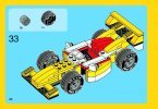 Bauanleitungen LEGO - Creator - 31002 - Rennwagen: Page 46