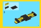 Bauanleitungen LEGO - Creator - 31002 - Rennwagen: Page 5