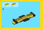 Bauanleitungen LEGO - Creator - 31002 - Rennwagen: Page 6