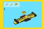 Bauanleitungen LEGO - Creator - 31002 - Rennwagen: Page 7