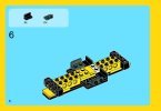 Bauanleitungen LEGO - Creator - 31002 - Rennwagen: Page 8