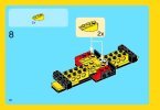 Bauanleitungen LEGO - Creator - 31002 - Rennwagen: Page 10