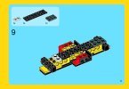 Bauanleitungen LEGO - Creator - 31002 - Rennwagen: Page 11