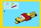 Bauanleitungen LEGO - Creator - 31002 - Rennwagen: Page 13