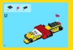 Bauanleitungen LEGO - Creator - 31002 - Rennwagen: Page 14