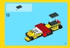 Bauanleitungen LEGO - Creator - 31002 - Rennwagen: Page 15