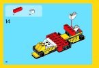 Bauanleitungen LEGO - Creator - 31002 - Rennwagen: Page 16