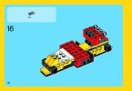 Bauanleitungen LEGO - Creator - 31002 - Rennwagen: Page 18