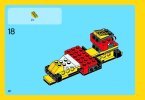 Bauanleitungen LEGO - Creator - 31002 - Rennwagen: Page 20