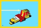 Bauanleitungen LEGO - Creator - 31002 - Rennwagen: Page 22